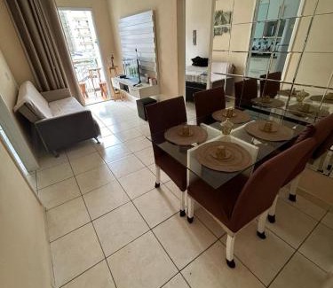 Vila Assuncao Apartment | Oceanfront Apartment at Condomínio Viva Feliz - Rated 9.2/10