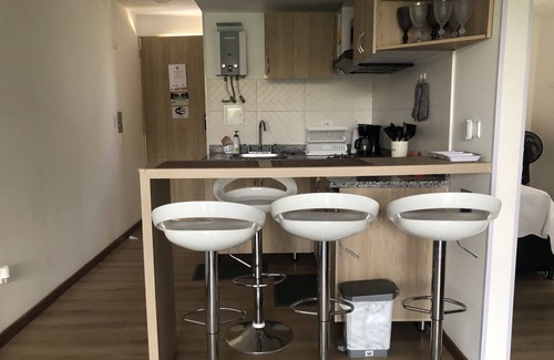 Gaira Apartment | Cozy Apartment with Balcony in Prime Location