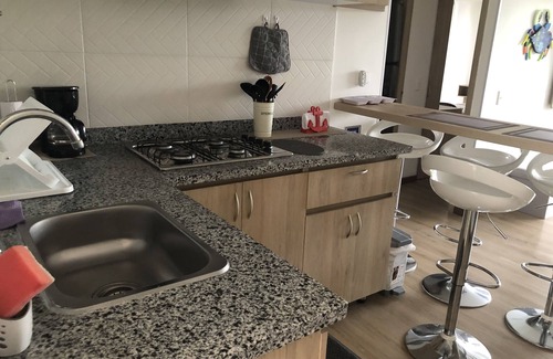 Gaira Apartment | Cozy Apartment with Balcony in Prime Location