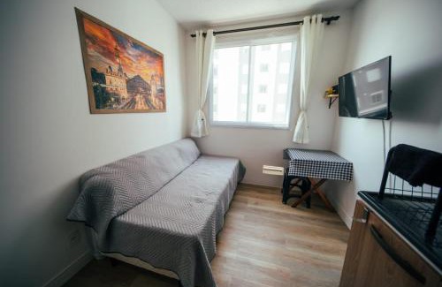 Santo Amaro Apartment | Inviting Apartment Near Transamérica Expo with Family Appeal