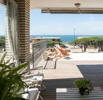 Mazagon Apartment | Oceanfront Apartment Conquistadores Mazagon with 4 Stars