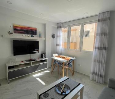 Almeria Apartment | Oceanfront Retreat at Costa de Almería Quesada - Guest Rated 9.8