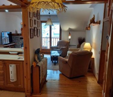 Rialp Apartment | Cozy Duplex Apartment with Pool in Rialp - Family Friendly