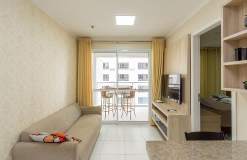 Goiania Apartment | Cozy 1-Bedroom Apartment at Metropolitan Barcelona