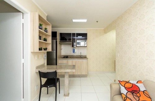 Goiania Apartment | Cozy 1-Bedroom Apartment at Metropolitan Barcelona