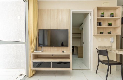 Goiania Apartment | Cozy 1-Bedroom Apartment at Metropolitan Barcelona