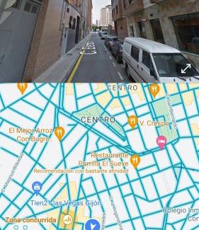 Distrito Llano Apartment | 2-Bedroom Apartment near Begoña with Private Parking