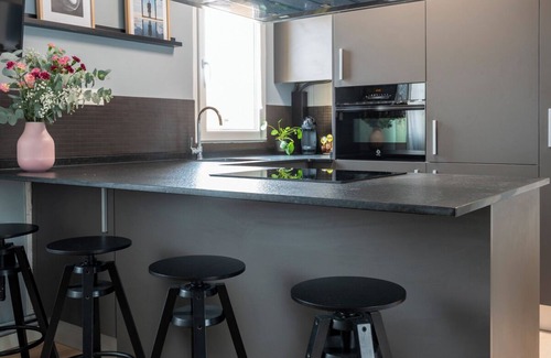 Santander Apartment | Stylish Design Apartment in Barrio Pesquero with Kitchen