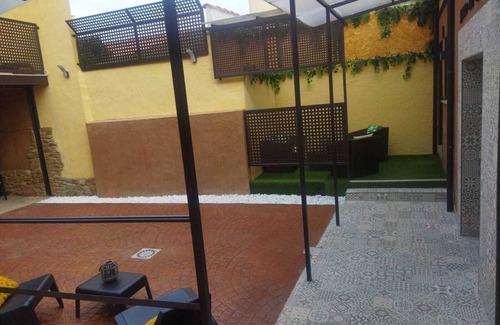 Astorga Apartment | Two-Level Apartment with Spa & Family-Friendly Amenities