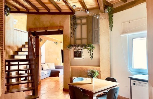 Astorga Apartment | Two-Level Apartment with Spa & Family-Friendly Amenities