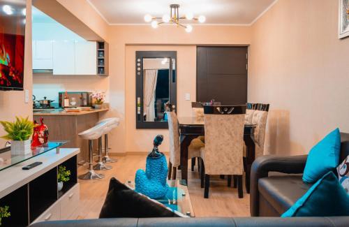 Lince Apartment | Dreamy Apartment in LINCE: Child-Friendly & Guest Rated 9.4