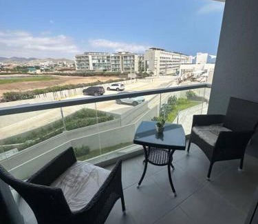 San Bartolo Apartment | Modern San Bartolo Apartment with Pool & Ocean View