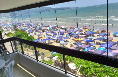 Itapema Apartment | Oceanfront Apartment with Cozy Fireplace and Child-Friendly Perks