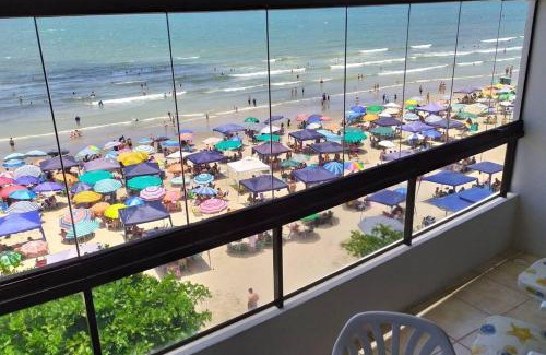 Itapema Apartment | Oceanfront Apartment with Cozy Fireplace and Child-Friendly Perks