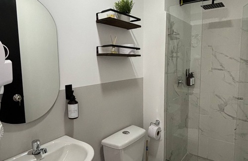La Candelaria Apartment | Exclusive Apartment Steps from the Tram for Family Fun