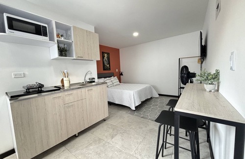 La Candelaria Apartment | Exclusive Apartment Steps from the Tram for Family Fun