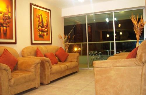 Salinas Apartment | Oceanfront Luxury at Condominio Torre Marina - 4-Star Haven