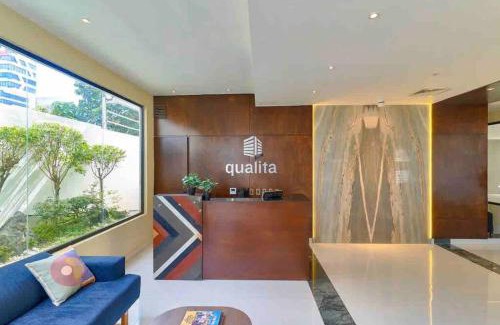 Yolanda Morales Apartment | Elegant 4-Star Apartment in Piantini with Pool & Kitchen