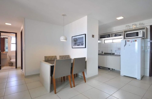 Boa Viagem Apartment | Elegant 2-Bedroom Apartment with Ocean View at Beach Class