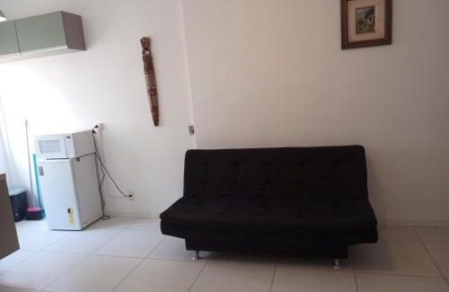 Santos Apartment | Oceanfront Apartment do Bruno with Spa and Breakfast