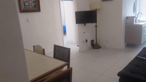 Santos Apartment | Oceanfront Apartment do Bruno with Spa and Breakfast