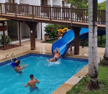 Subauma House | Elegant Oceanfront Stay at Apartamento Doce Lar Resort
