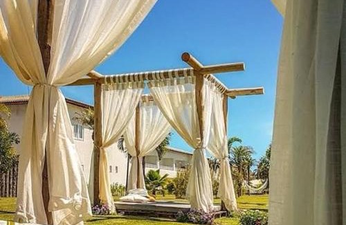 Subauma House | Elegant Oceanfront Stay at Apartamento Doce Lar Resort