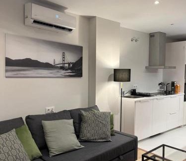 San Juan Apartment | Family-Friendly Stay at Apartamento DONOSO CORTES, 27