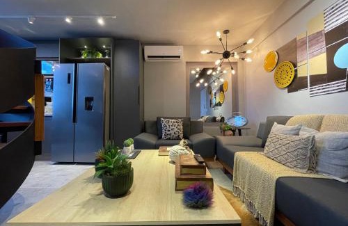 Goiania Apartment | Stylish Duplex Manhattan: 3 Suites with Oceanfront Views