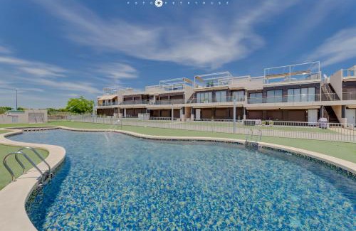 Torre de la Horadada Apartment | Beachfront Apartment "Playa Elisa" - 4-Star Family Retreat