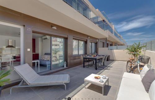 Torre de la Horadada Apartment | Beachfront Apartment "Playa Elisa" - 4-Star Family Retreat