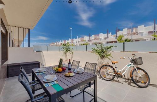 Torre de la Horadada Apartment | Beachfront Apartment "Playa Elisa" - 4-Star Family Retreat