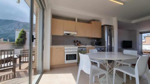 Posada de Llanes Apartment | Relax at El Ático de Anat: Family-Friendly Retreat