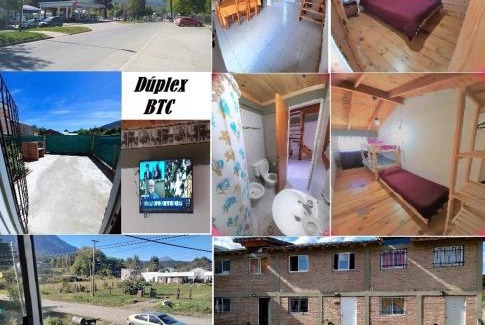 El Bolson House | Family-Friendly Getaway at Apartamento El Bolsón BTC 1
