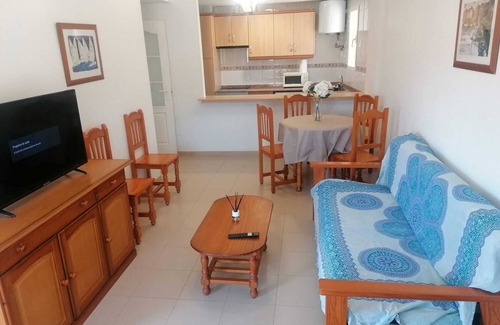 Las Herrerias Apartment | Cozy Oceanfront Stay at Apartamento El Calón with Pool