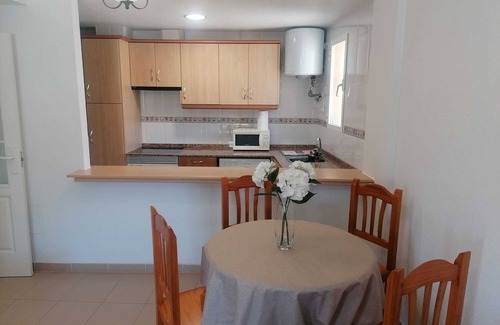 Las Herrerias Apartment | Cozy Oceanfront Stay at Apartamento El Calón with Pool