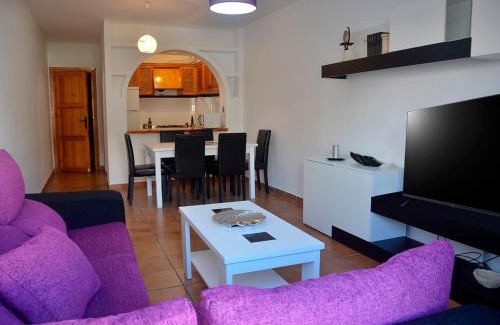 Agua Amarga Apartment | Experience Oceanfront Bliss at El Capricho de Aguamarga