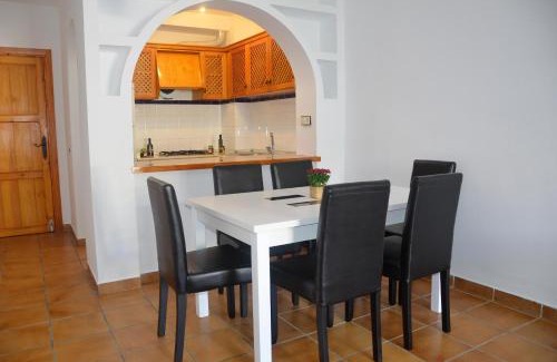 Agua Amarga Apartment | Experience Oceanfront Bliss at El Capricho de Aguamarga