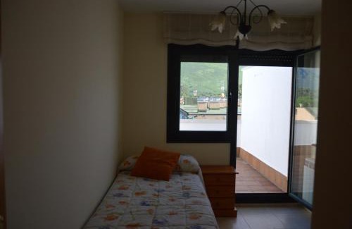 Posada de Llanes Apartment | Relaxing Escape at Apartamento El Collau with Pool Access