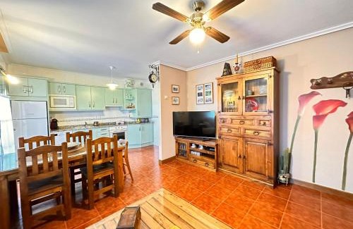 Colombres Apartment | Family-Friendly Escape at Apartamento El Rey, Rated 9.2/10