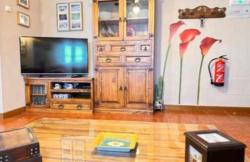 Colombres Apartment | Family-Friendly Escape at Apartamento El Rey, Rated 9.2/10