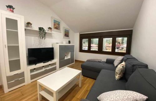 Arriondas Apartment | Family-Friendly Stay at Apartamento El Roxu - Rated 9.6/10
