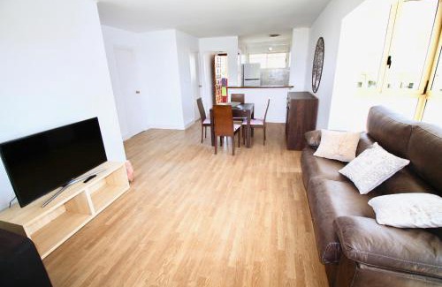 Cabo de las Huertas Apartment | Cozy El Tridente Apartment with Pool & Pet-Friendly Perks