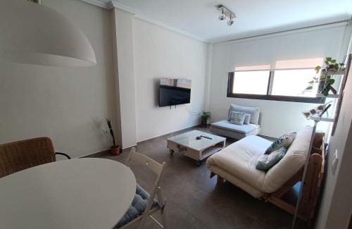 Almeria Apartment | Oceanfront Apartment Las Conchas II - Rated 9.8/10 by Guests