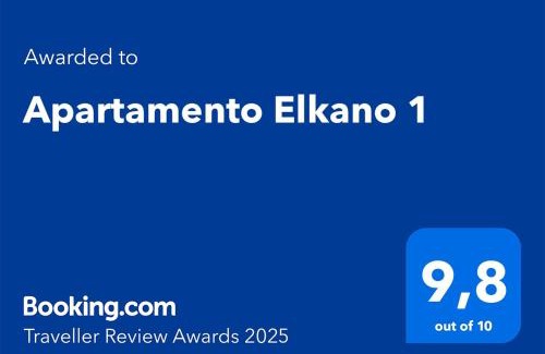Hernani Apartment | Child-Friendly Retreat at Apartamento Elkano 1 - Rated 9.8