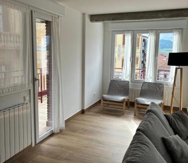 Hernani Apartment | Child-Friendly Retreat at Apartamento Elkano 1 - Rated 9.8