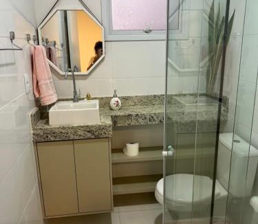 Coroa do Meio Apartment | Relax in Aracaju at Grand Smart with Pool & Pet-Friendly