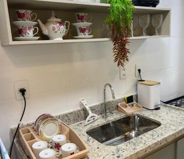 Coroa do Meio Apartment | Relax in Aracaju at Grand Smart with Pool & Pet-Friendly