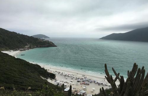 Prainha Apartment | Inviting Apartment in Arraial do Cabo with Ocean View