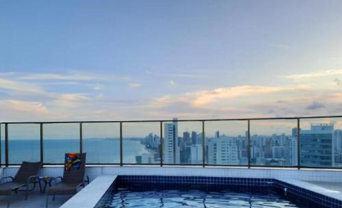 Boa Viagem Apartment | Apartamento em Boa Viagem - beira-mar 2 quartos - min 2 diarias